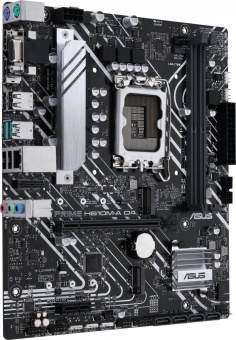 Материнская плата Asus PRIME H610M-A D4-CSM Soc-1700 Intel H610 2xDDR4 mATX AC`97 8ch(7.1) GbLAN+VGA+HDMI+DP от магазина РЭССИ