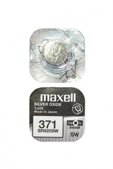 Элемент питания MAXELL SR920SW   371 (RUS), опт.упак. 10 шт от магазина РЭССИ