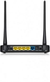 Роутер беспроводной Zyxel NBG6515 (NBG6515-EU0102F) AC750 10/100/1000BASE-TX черный от магазина РЭССИ