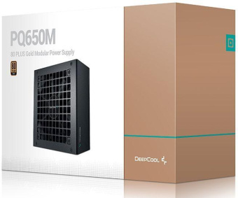 Блок питания Deepcool ATX 650W DQ650-M-V2L 80+ gold (24+4+4pin) APFC 120mm fan 8xSATA Cab Manag RTL от магазина РЭССИ