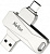 Флеш Диск Netac 512GB U782C NT03U782C-512G-30PN USB3.0 серебристый от магазина РЭССИ