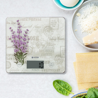 Весы кухонные электронные Vitek VT-8020 макс.вес:10кг от магазина РЭССИ