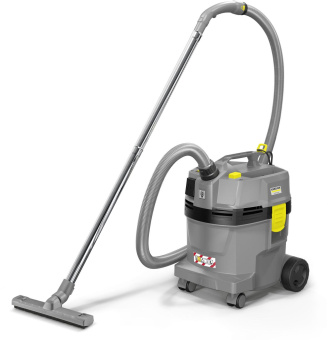 Строительный пылесос Karcher NT 22/1 Ap Te L 1300Вт (уборка: сухая/влажная) серый от магазина РЭССИ
