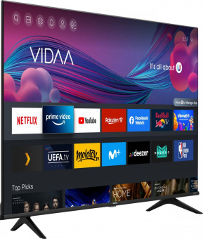 Телевизор LED Hisense 55" 55A6BG черный 4K Ultra HD 60Hz DVB-T DVB-T2 DVB-C DVB-S DVB-S2 WiFi Smart TV от магазина РЭССИ