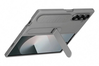 Чехол (клип-кейс) Samsung для Samsung Galaxy Z Fold6 Silicone Case Silicone Case Fold 6 (F956) серый (EF-MF956TJEGRU) от магазина РЭССИ