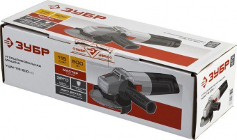 Углошлифовальная машина Зубр УШМ-115-800 М3 800Вт 11000об/мин рез.шпин.:M14 d=115мм от магазина РЭССИ