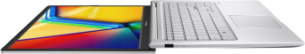 Ноутбук Asus Vivobook 15 X1504VA-BQ286 Core i5 1335U 8Gb SSD512Gb Intel Iris Xe graphics 15.6" IPS FHD (1920x1080) без ОС silver WiFi BT Cam (90NB10J2-M00BT0) от магазина РЭССИ