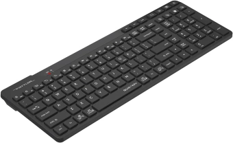 Клавиатура A4Tech Fstyler FBK27C AS белый USB беспроводная BT/Radio slim Multimedia (FBK27C AS) от магазина РЭССИ