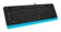 Картинка Клавиатура A4Tech Fstyler FK10 черный/синий USB от магазина РЭССИ Клавиатура A4Tech Fstyler FK10 черный/синий USB от магазина РЭССИ