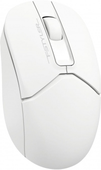 Мышь A4Tech Fstyler FB12S белый оптическая (1200dpi) silent беспроводная BT/Radio USB (3but) от магазина РЭССИ