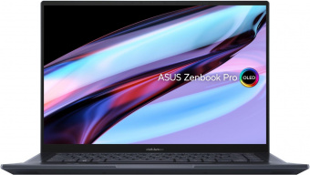Ноутбук Asus Zenbook Pro 16X OLED UX7602VI-MY034X Core i9 13900H 32Gb SSD2Tb NVIDIA GeForce RTX4070 8Gb 16" OLED Touch 3.2K (3200x2000) Windows 11 Pro black WiFi BT Cam (90NB10K1-M001F0) от магазина РЭССИ