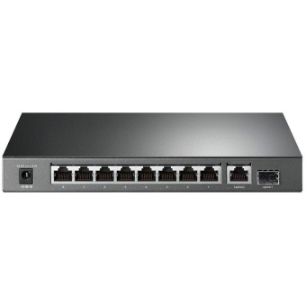 Коммутатор TP-Link TL-SG1210P 9G 1SFP 8PoE+ 63W неуправляемый от магазина РЭССИ