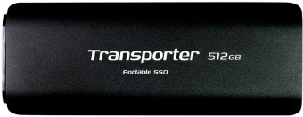 Накопитель SSD Patriot USB-C 512GB PTP512GPEC Transporter 2.5" черный от магазина РЭССИ