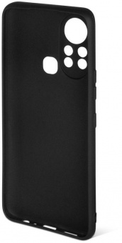 Чехол (клип-кейс) DF для Infinix Hot 11s inCase-02 черный (DF INCASE-02 (BLACK)) от магазина РЭССИ