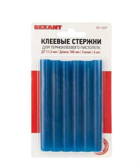Клеевые стержни для клеевого пистолета Rexant 09-1227 от магазина РЭССИ
