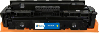 Картридж лазерный G&G GG-W2032X 415X (есть ограничения по прошивке) желтый (6000стр.) для HP LJ M454/MFP M479 от магазина РЭССИ
