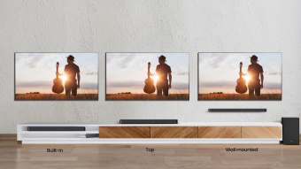 Саундбар Hisense HS212F 2.1 120Вт+60Вт черный от магазина РЭССИ