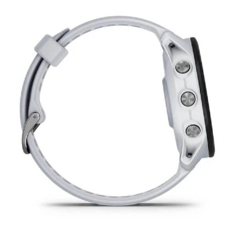 Смарт-часы Garmin Forerunner 955 33мм 1.3" корп.черный рем.белый разм.брасл.:130-220мм (010-02638-31) от магазина РЭССИ