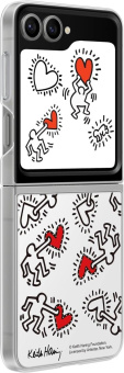 Чехол (клип-кейс) Samsung для Samsung Galaxy Z Flip6 Flipsuit Case Flip 6 (F741) белый/прозрачный (EF-ZF741CWEGRU) от магазина РЭССИ