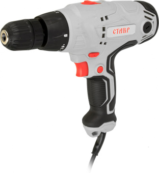 Дрель-шуруповерт Ставр ДШС-10/450-2С 450Вт патрон:быстрозажимной (СТ10-450-2СДШС) от магазина РЭССИ