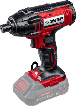 Винтоверт Зубр ГВЛ-255 аккум. патрон:квад.1/4" от магазина РЭССИ