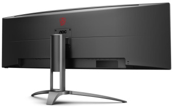 Монитор AOC 48.8" Gaming AG493UCX черный VA LED 1ms 32:9 HDMI M/M матовая HAS Piv 550cd 178гр/178гр 5120x1440 120Hz FreeSync Premium Pro DP 2K USB 14.4кг от магазина РЭССИ