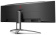 Монитор AOC 48.8" Gaming AG493UCX черный VA LED 1ms 32:9 HDMI M/M матовая HAS Piv 550cd 178гр/178гр 5120x1440 120Hz FreeSync Premium Pro DP 2K USB 14.4кг от магазина РЭССИ