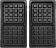 Вафельница Vitek VT-2628 800Вт черный/серебристый от магазина РЭССИ