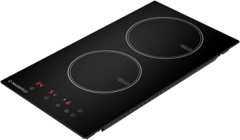Индукционная варочная поверхность Maunfeld CVI292BK черный от магазина РЭССИ