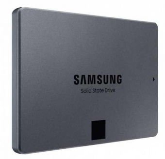 Накопитель SSD Samsung SATA III 2Tb MZ-77Q2T0BW 870 QVO 2.5"