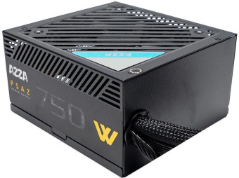 Блок питания Azza ATX 750W PSAZ-750W 80+ bronze (20+4pin) APFC 120mm fan 5xSATA RTL от магазина РЭССИ