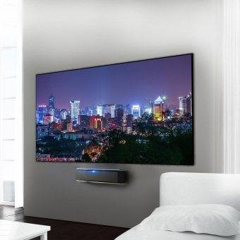 Экран на раме Cactus 126x223см Alr Expert CS-PSALR-223X126 16:9 настенный натяжной от магазина РЭССИ