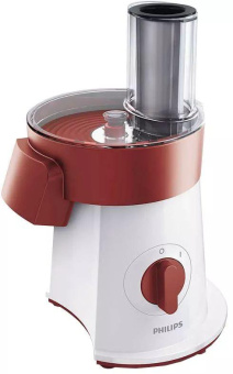 Измельчитель электрический Philips HR1388/80 200Вт белый/красный от магазина РЭССИ
