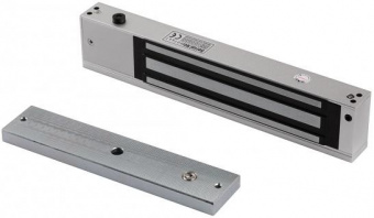 Замок электромагнитный Hikvision DS-K4H250S сталь серебристый от магазина РЭССИ