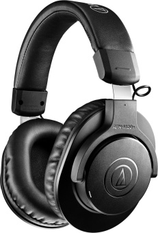 Наушники мониторные Audio-Technica ATH-M20XBT черный беспроводные bluetooth оголовье от магазина РЭССИ