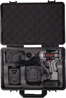 Гайковерт Ресанта АГ-300/20Li аккум. патрон:квад.1/2" (кейс в комплекте) (75/24/3) от магазина РЭССИ