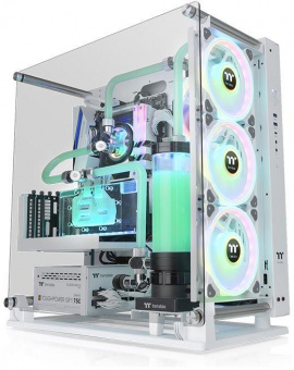 Корпус Thermaltake Core P3 TG PRO белый без БП ATX 3x120mm 3x140mm 2xUSB2.0 2xUSB3.0 audio bott PSU от магазина РЭССИ