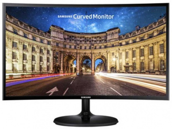Монитор Samsung 23.5" C24F390FHR черный VA LED 4ms 16:9 HDMI матовая 3000:1 250cd 178гр/178гр 1920x1080 D-Sub FHD 3.3кг от магазина РЭССИ