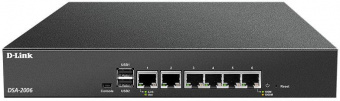 Маршрутизатор D-Link DSA-2006/A1A 10/100/1000BASE-T черный от магазина РЭССИ