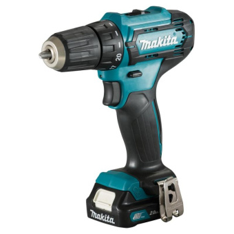 Дрель-шуруповерт Makita DF333DWAE аккум. патрон:быстрозажимной (кейс в комплекте) от магазина РЭССИ