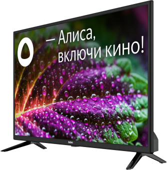 Телевизор LED BBK 31.5" 32LEX-7212/TS2C Яндекс.ТВ черный HD 60Hz DVB-T2 DVB-C DVB-S2 USB WiFi Smart TV от магазина РЭССИ