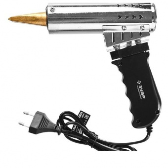 Паяльник Зубр 55302-500 импульсный 500Вт от магазина РЭССИ