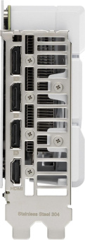 Видеокарта Asus PCI-E 4.0 DUAL-RTX4070S-O12G-EVO-WHITE NVIDIA GeForce RTX 4070 Super 12Gb 192bit GDDR6X 2520/21000 HDMIx1 DPx3 HDCP Ret от магазина РЭССИ