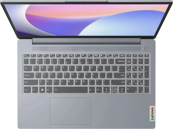 Ноутбук Lenovo IdeaPad Slim 3 15IAH8 Core i5 12450H 8Gb SSD512Gb Intel UHD Graphics 15.6" IPS FHD (1920x1080) noOS grey WiFi BT Cam (83ER00D3RK) от магазина РЭССИ