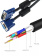 Картинка Кабель-удлинитель видео Premier 5-960EXT VGA (m)/VGA (f) 3м. феррит.кольца черный (5-960EXT 3.0) от магазина РЭССИ Кабель-удлинитель видео Premier 5-960EXT VGA (m)/VGA (f) 3м. феррит.кольца черный (5-960EXT 3.0) от магазина РЭССИ