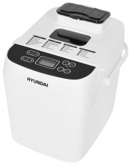 Хлебопечь Hyundai HYBM-3080 500Вт белый/серый от магазина РЭССИ
