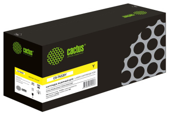 Картридж лазерный Cactus CS-TN328Y TN328Y желтый (28000стр.) для Konica Minolta bizhub C250i/C300i/C360i от магазина РЭССИ