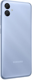 Смартфон Samsung SM-A042F Galaxy A04e 32Gb 3Gb голубой моноблок 3G 4G 2Sim 6.5" 720x1600 Android 12 13Mpix 802.11 a/b/g/n/ac GPS GSM900/1800 GSM1900 TouchSc microSD max1024Gb от магазина РЭССИ