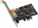 Картинка Звуковая карта PCI-E 8738 (C-Media CMI8738SX) 4.0 bulk от магазина РЭССИ Звуковая карта PCI-E 8738 (C-Media CMI8738SX) 4.0 bulk от магазина РЭССИ