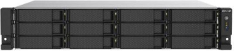 Сетевое хранилище NAS Qnap Original TS-1253DU-RP-4G 12-bay стоечный Celeron J4125 от магазина РЭССИ